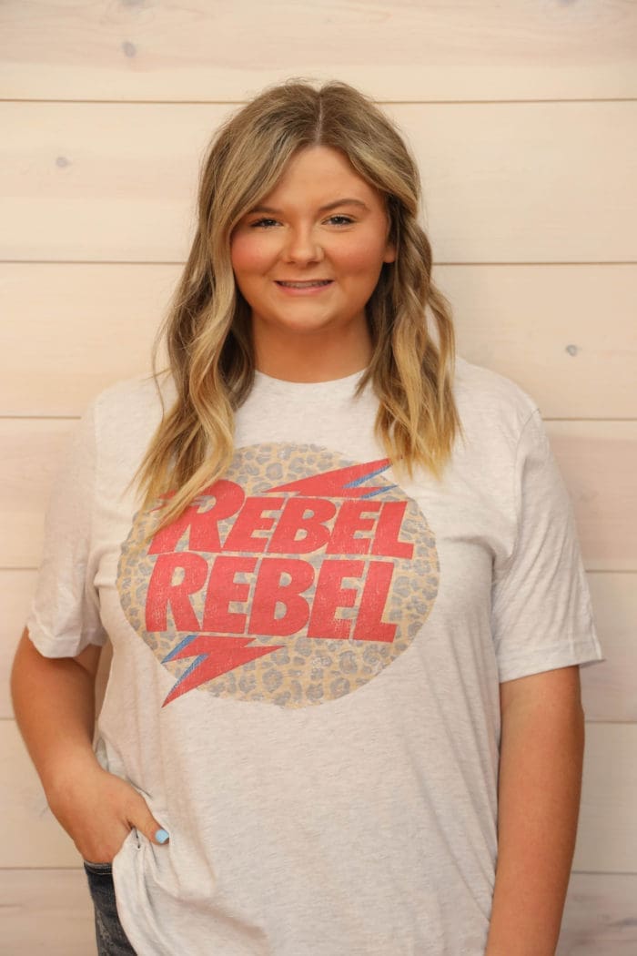 Rebel Rebel Graphic Tee