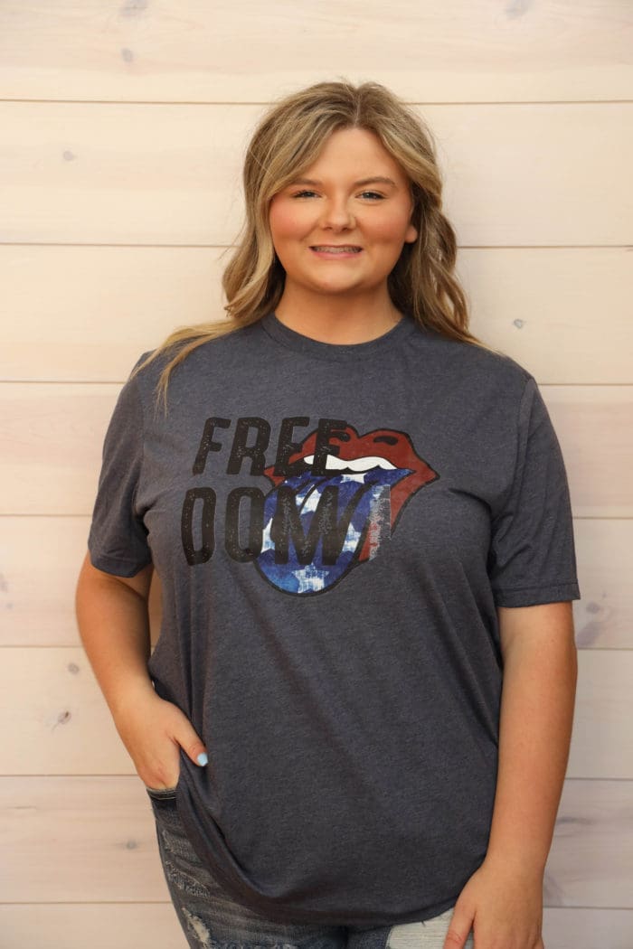 Patriotic Tongue Graphic Tee