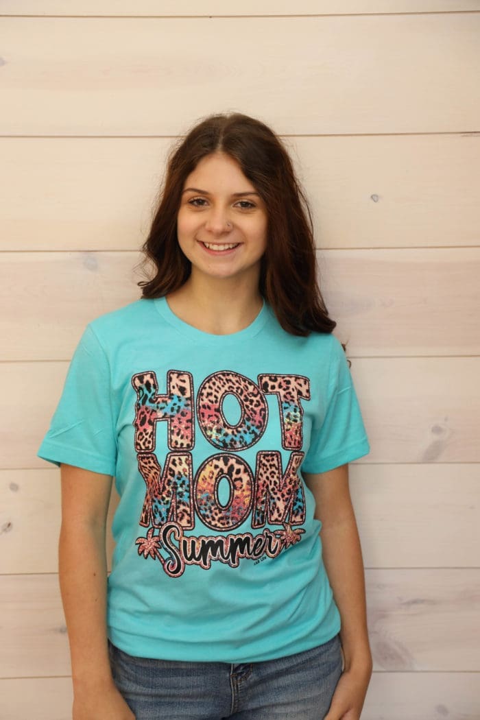 Hot Mom Summer Tee