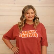 Howdy Pumpkin Graphic Tee