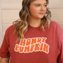 Howdy Pumpkin Graphic Tee