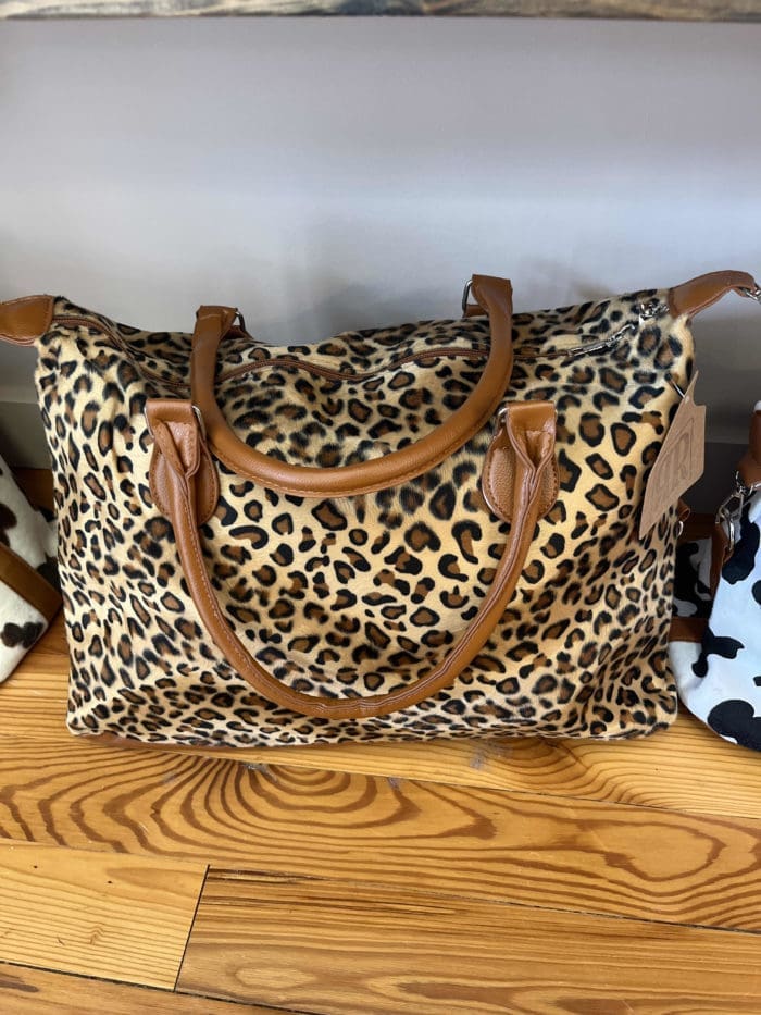 Leopard Tote