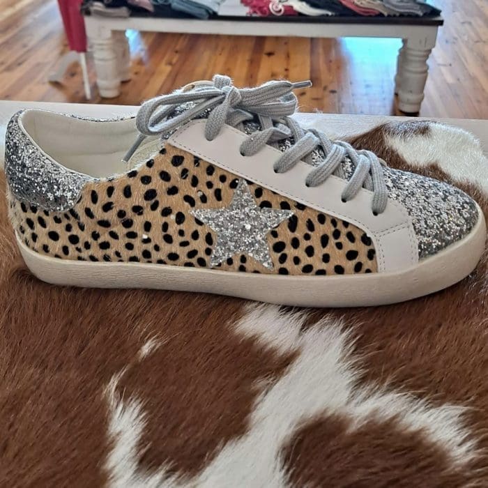 Skylar Leopard Sneakers