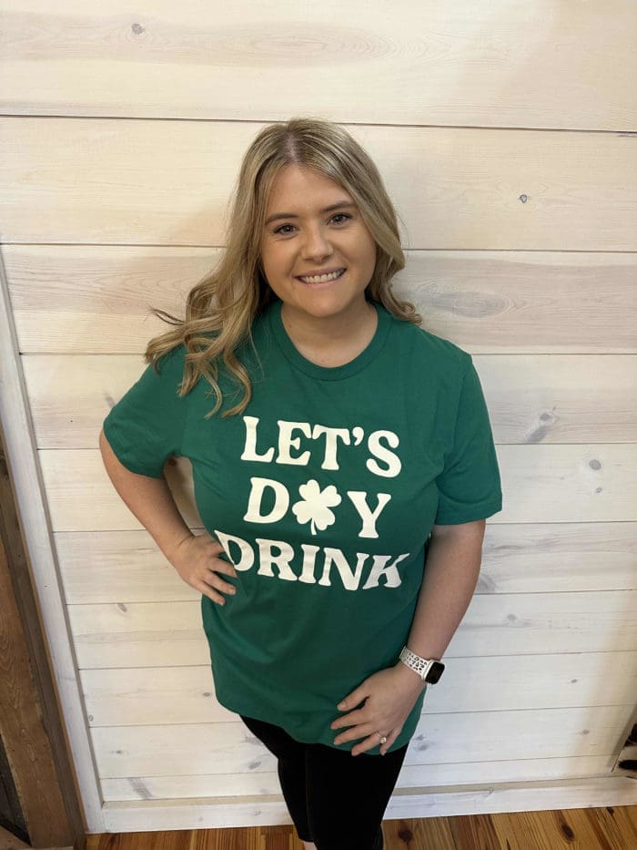 Let’s Day Drink Graphic Tee