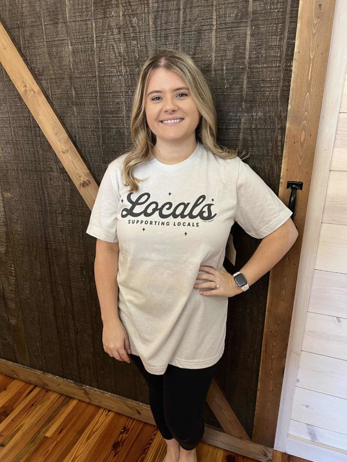 Locals Supporting Locals Graphic Tee