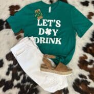 Let’s Day Drink Graphic Tee