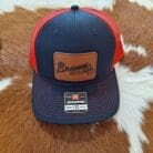 Braves Patch Hat