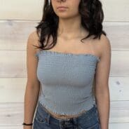 Smocked Tube Top