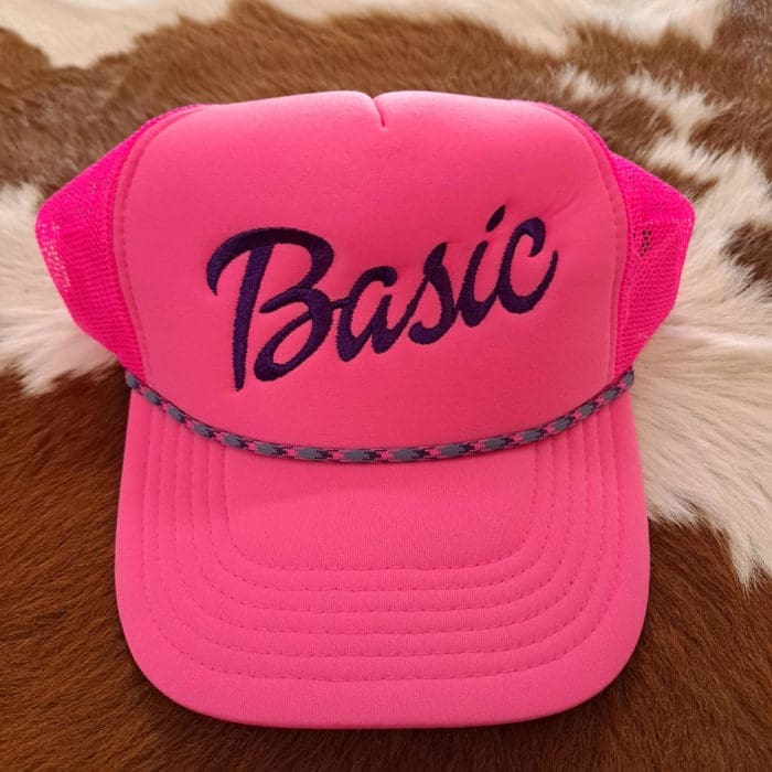 Basic Foam Trucker Hat