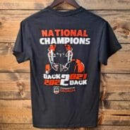 Ga National Champions Back 2 Back ’21’ 22