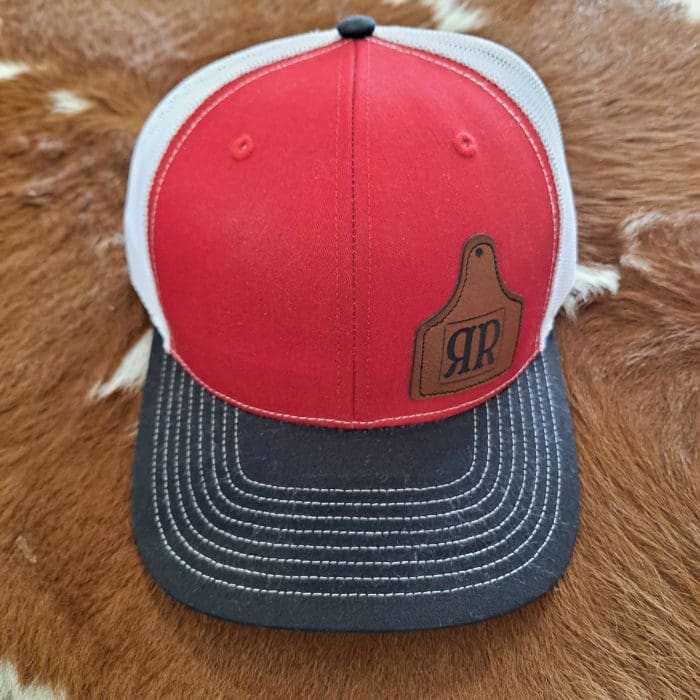 RR Cow Tag Patch Hat