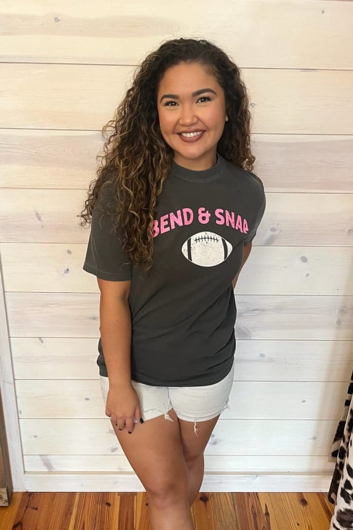 Bend and Snap Graphic Tee