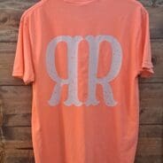 Rustic Rebel “RR” Cow Tag Logo Graphic Tee