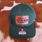 Working All Day OVERTIME HOURS  And Bullsh*t Pay  Patch Hat