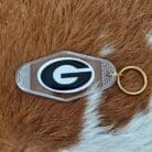 Georgia Bulldog Key Chains