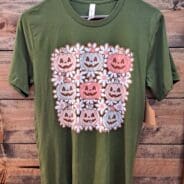 Daisy Jack O Lantern Graphic Tee