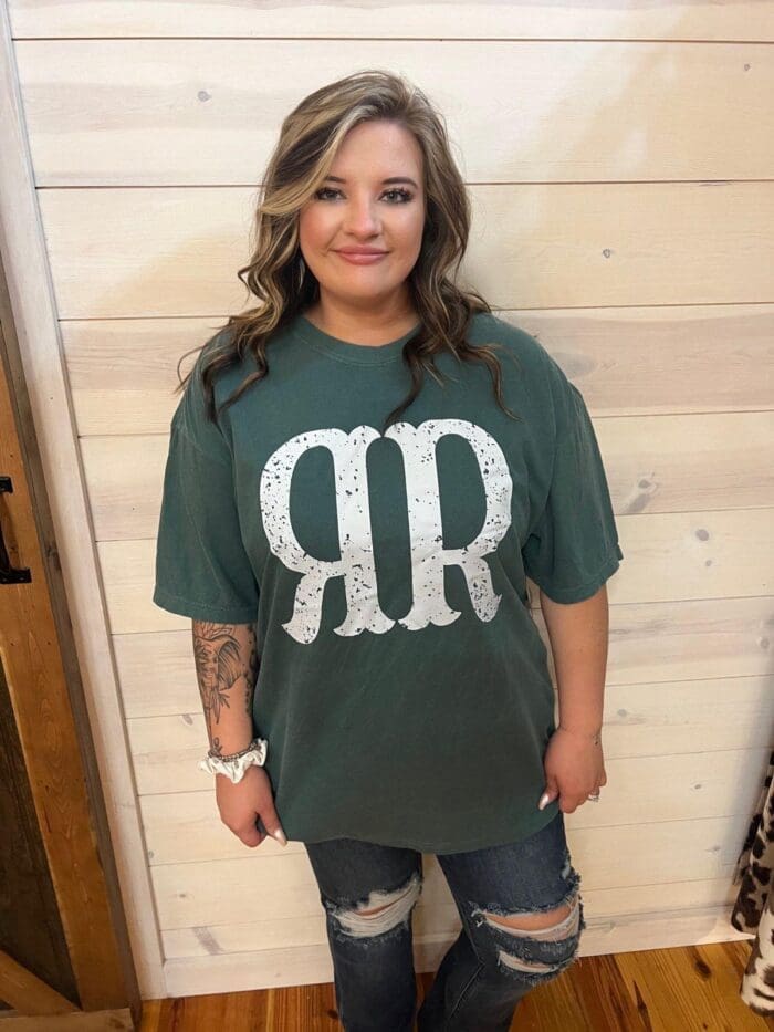 Rustic Rebel “RR” Graphic Tee