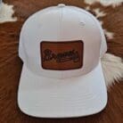 Braves Patch Hat