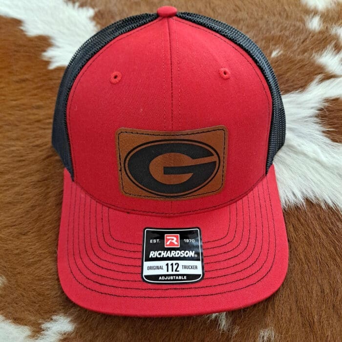 Georgia “G” Bulldogs Patch Hat