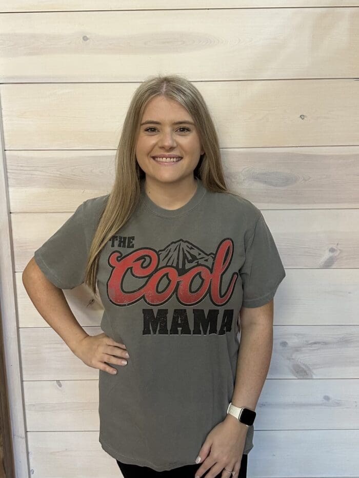 The Cool Mama Graphic Tee