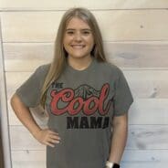 The Cool Mama Graphic Tee