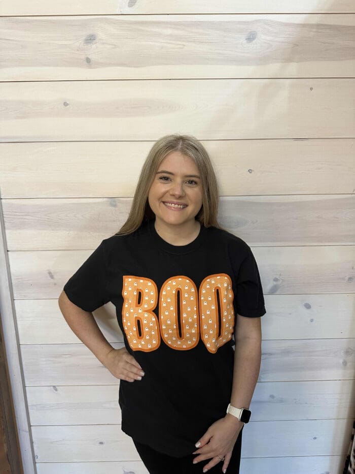 Boo Ghosts Graphic Tee