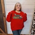 Merry Grinchmas Graphic Sweatshirt