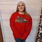 Merry Grinchmas Graphic Sweatshirt