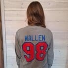 Braves Wallen 98 Long Sleeve Graphic Tee