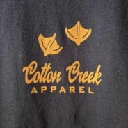 Cotton Creek Long Sleeve Fitted Crew Neck  Sitting Duck