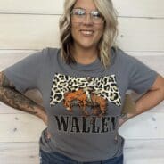 Wallen Cowboy Graphic Tee