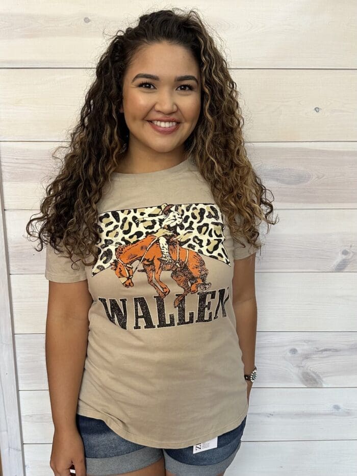 Wallen Cowboy Graphic Tee