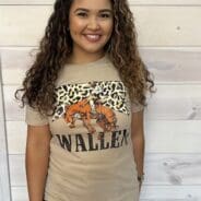 Wallen Cowboy Graphic Tee