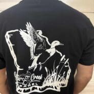 Cotton Creek Flying Duck Georgia State Graphic Tee