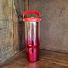 Mirror 30oz Stainless Steel Flip Straw Tumbler