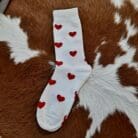 Heart Pattern Casual Socks