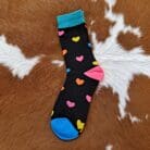 Heart Pattern Casual Socks