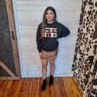 Ideal Chenille Love Bites Sweatshirt