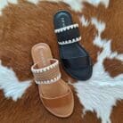 Malik-19 Raffia Sandals