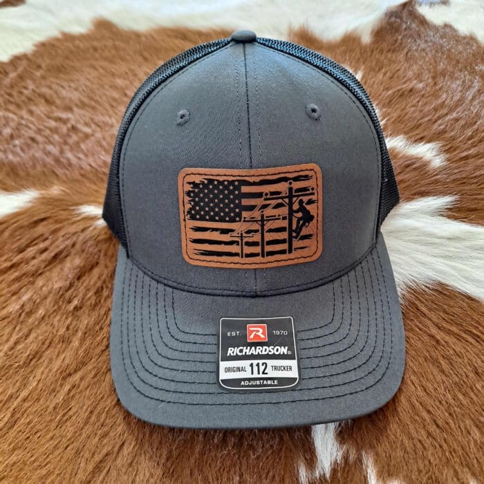 Lineman Patch Hat