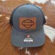 Harley Emblem Trucker Hat