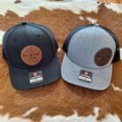 OVERTIME HOURS Est. 2023 Round Patch Hat