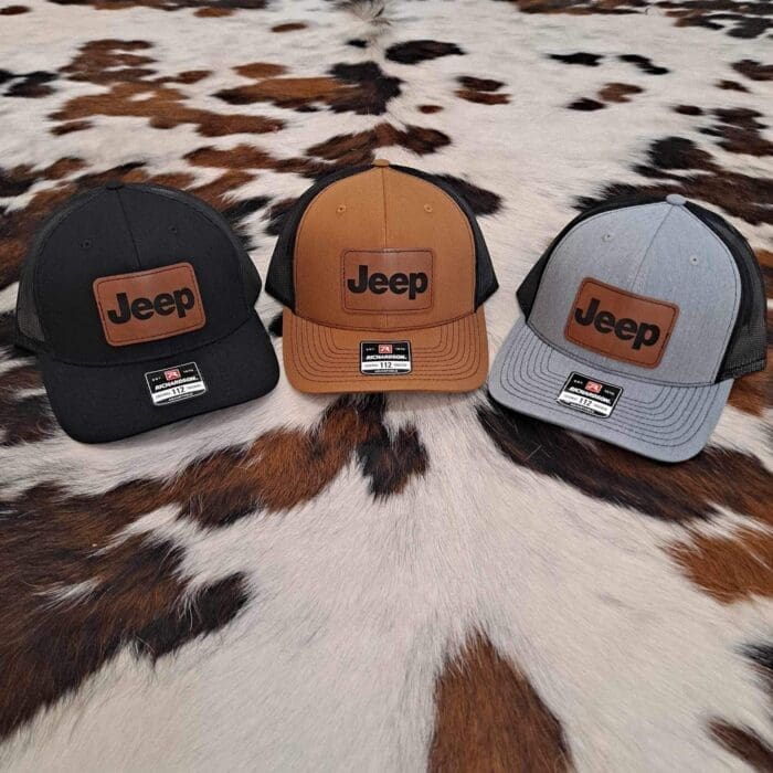 Jeep Patch Hat