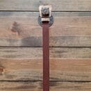 Vegan Belts with Western Design On Buckle and Strap