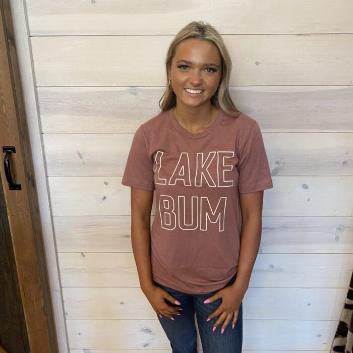 Lake Bum Graphic Tee