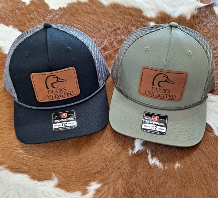 Ducks Unlimited Patch Hat