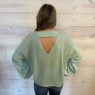 Love It V Neckline Sweater Top