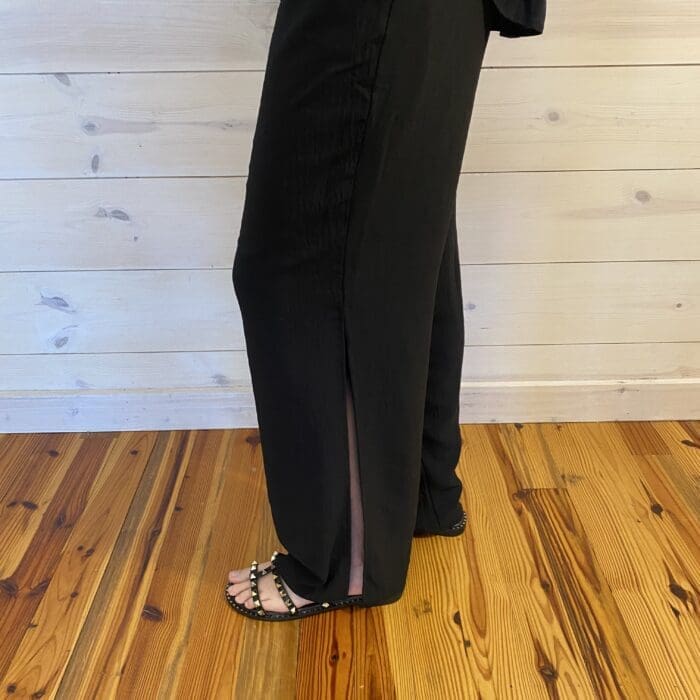 Dani Slit Wide Leg Pant