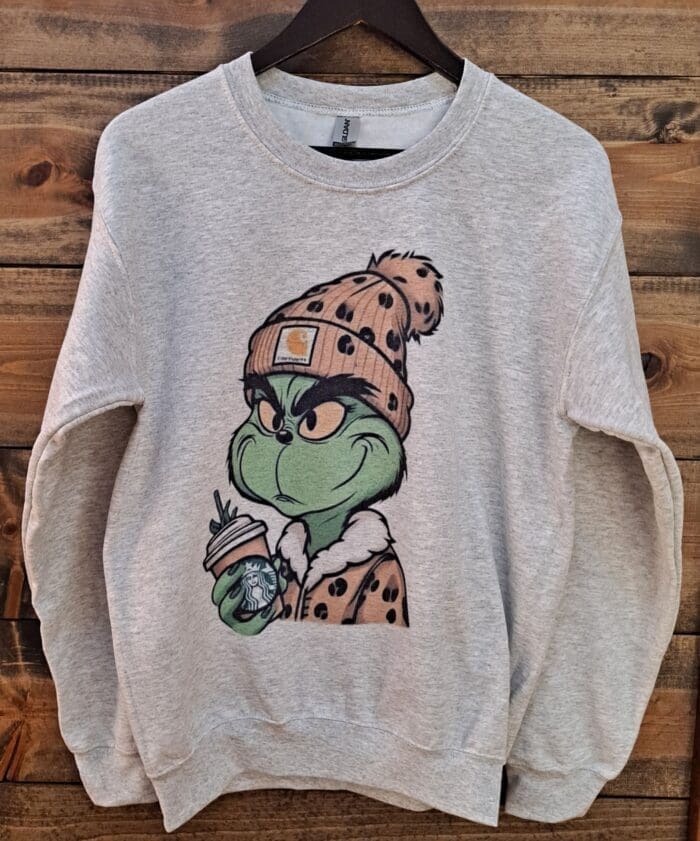 Boujee Grinch Sweatshirt