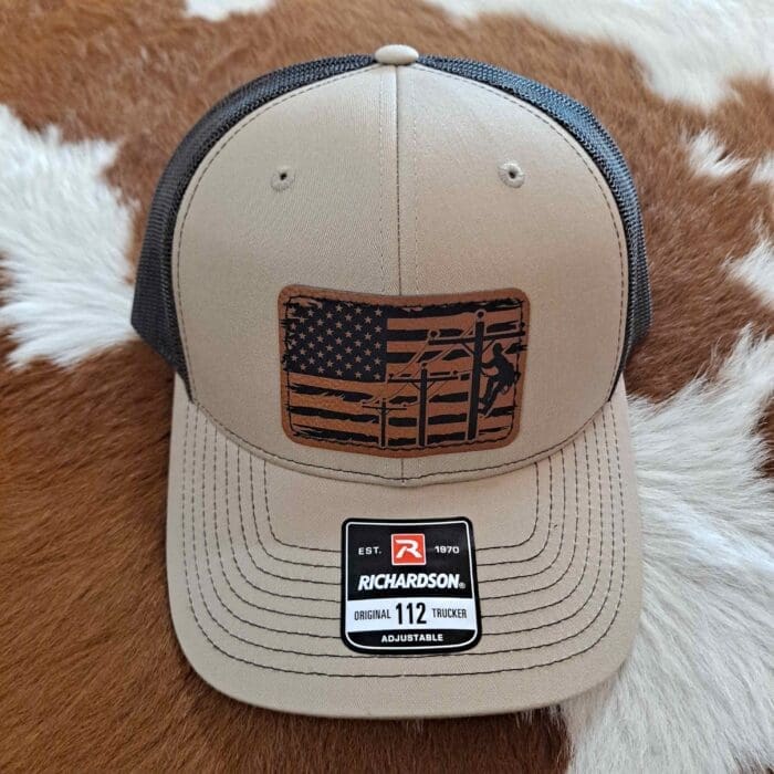 Lineman Patch Hat